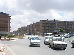 Gambetta au niveau des Genets QUARTIERS NOUVEAUX 
